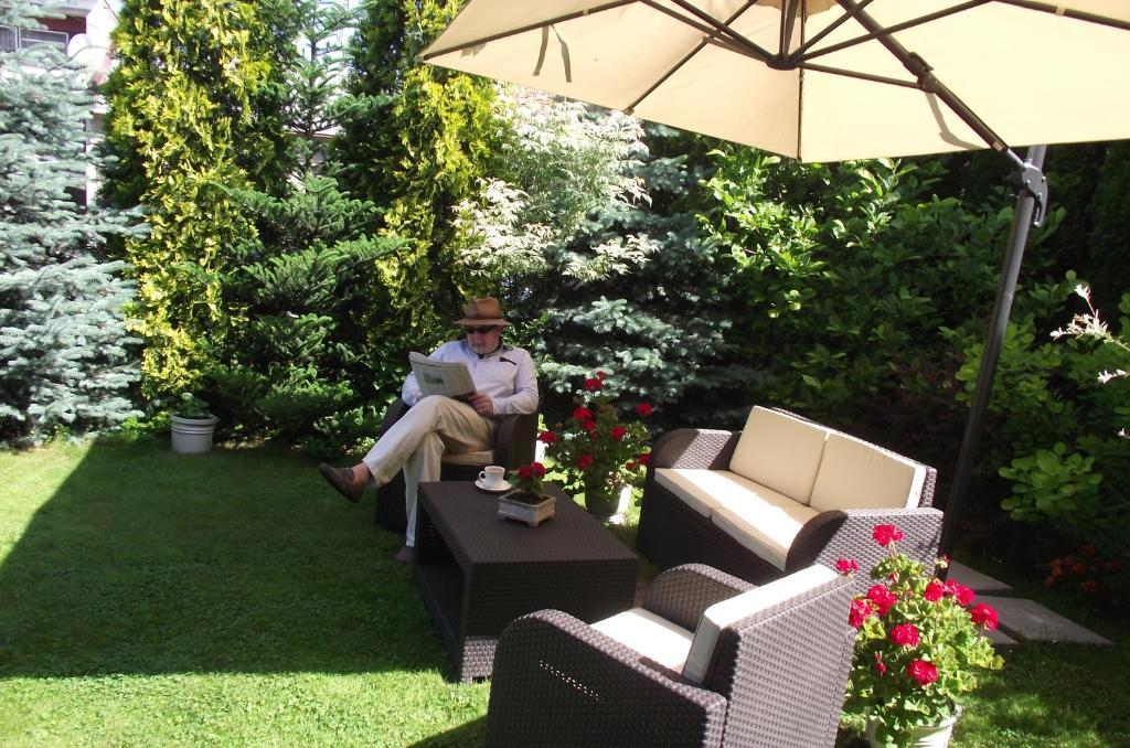 Villa Del Arte Bed & Breakfast Wadowice Ngoại thất bức ảnh